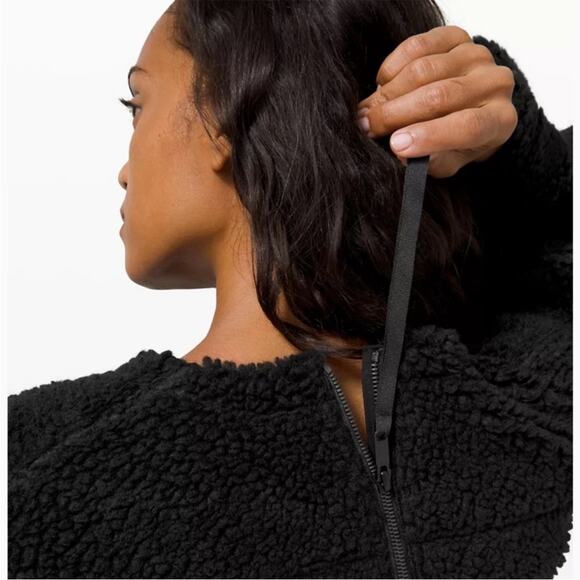 Lululemon Wool Whenever Crew Black - Picture 3 of 7